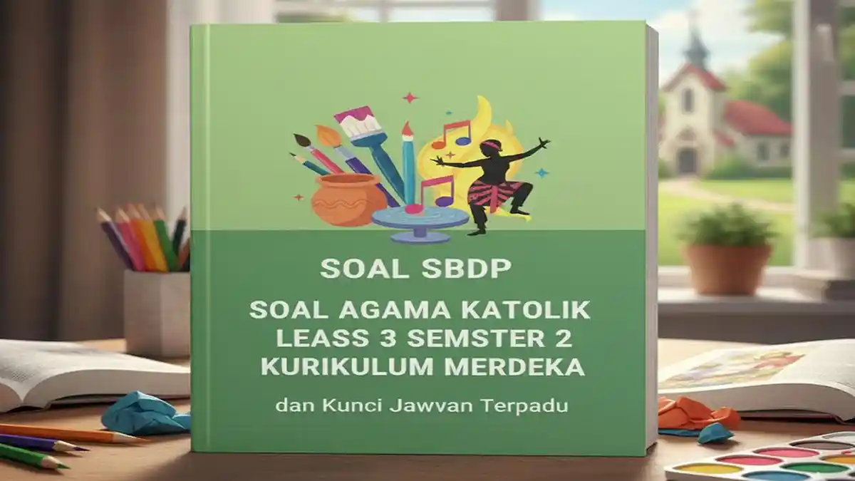 35 Soal SBdP Kelas 3 Semester 2 Kurikulum Merdeka dan Kunci Jawaban