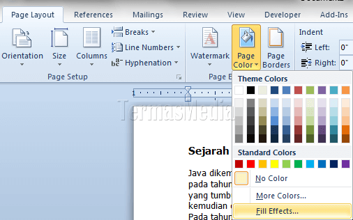7 Rahasia Cara Mengubah Background Word Agar Dokumen Anda Terlihat Jauh Lebih Profesional