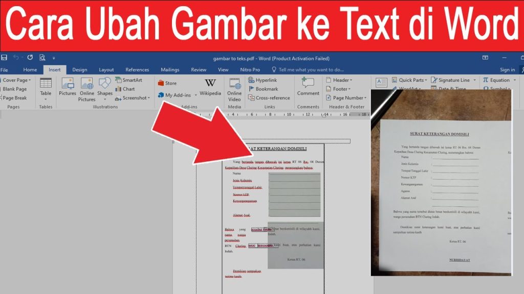 7 Rahasia cara mengubah background word menjadi gambar yang bikin dokumen makin estetik