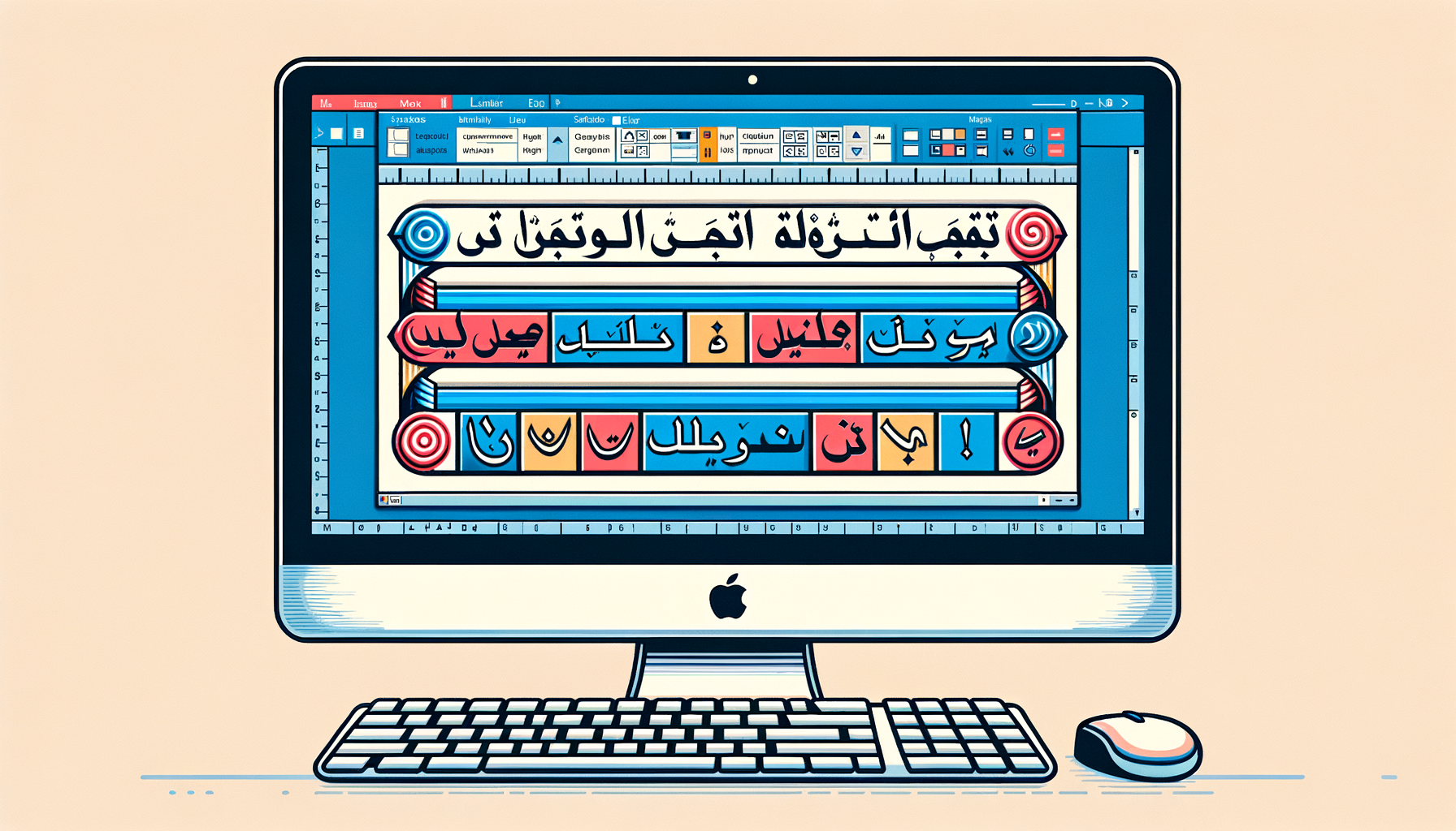 5 Cara Mudah Membuat Tulisan Arab di MS Word Cek di Sini - Teknovidia 5 Cara Mudah Membuat Tulisan Arab di MS Word Cek di Sini - Teknovidia