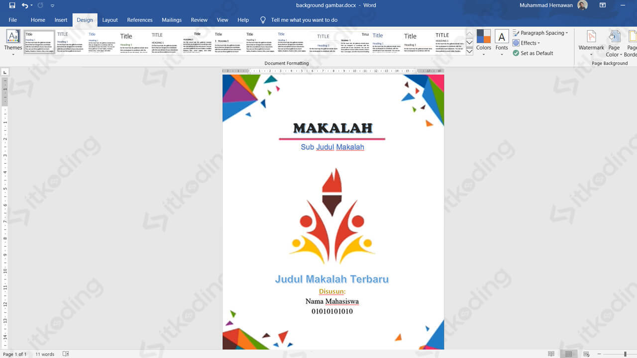 Progetti Di Background Educativo