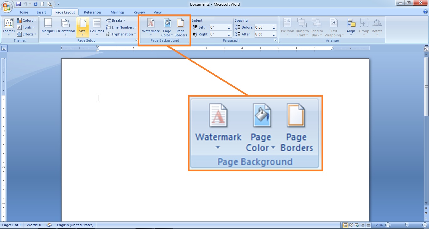 Cara Membuat Background Di Word Dalchaebi