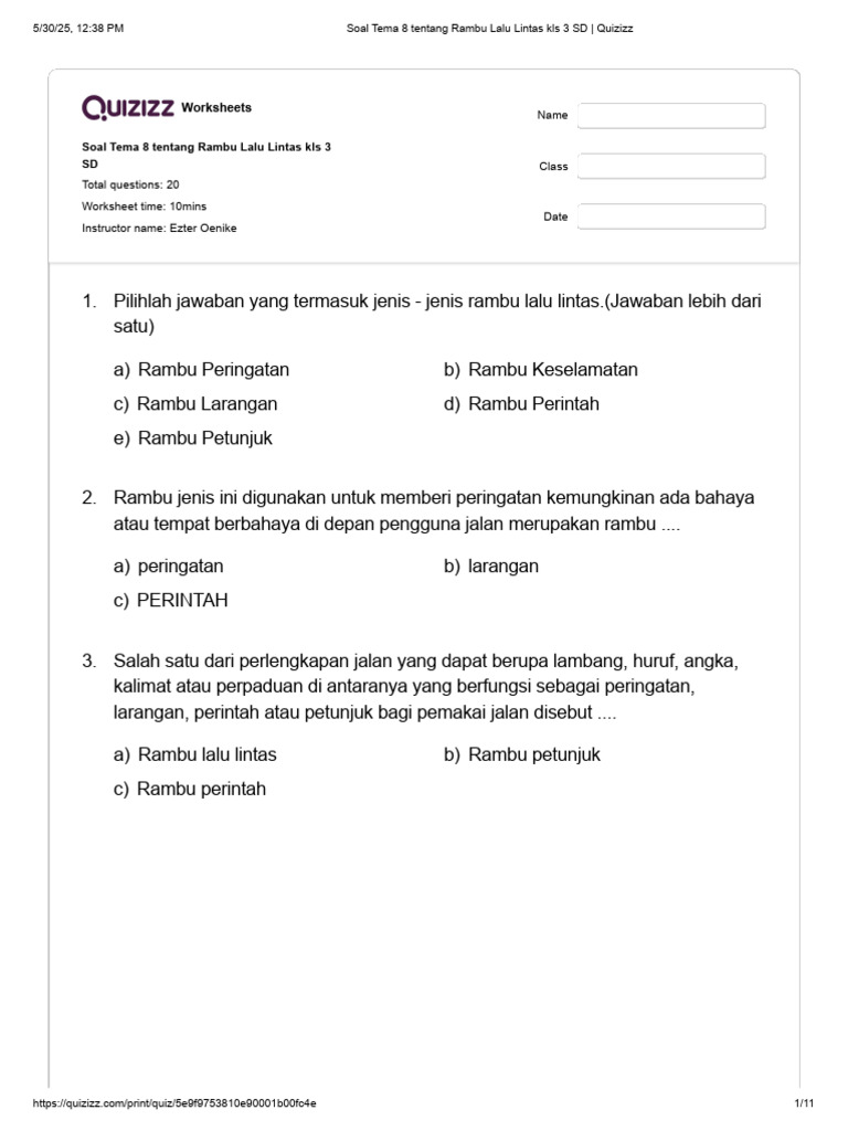 3 Fakta Mengejutkan Soal Bahasa Lampung Kelas 3 SD Semester 1 di Buku ESPS 2026