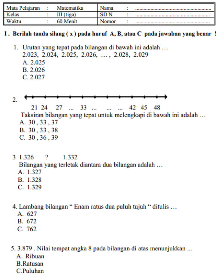 3 Fakta Mengejutkan Soal PAS Kelas 3 Semester 1 yang Terinspirasi Piala Dunia 2026