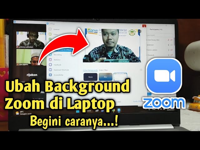 Cara Mudah Ganti Background Zoom Bikin Presentasi Makin Keren Cara Mudah Ganti Background Zoom Bikin Presentasi Makin Keren