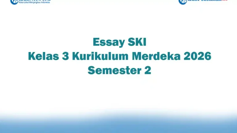 5 Fakta Mengejutkan Soal Ski Kelas 3 Semester 2 dari Hanapi Bani yang Wajib Diketahui