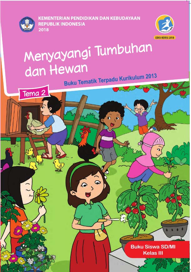 Wajib Tahu 7 Lembar Kerja Soal Tema 2 Kelas 3 Menyayangi Tumbuhan dan Hewan Siap Cetak