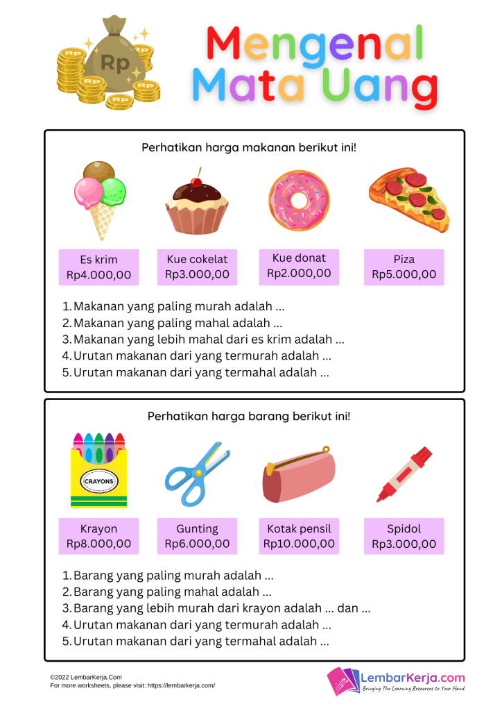 3 Contoh Soal Jual Beli Kelas 3 yang Sering Muncul di Ujian, Wajib Tahu!