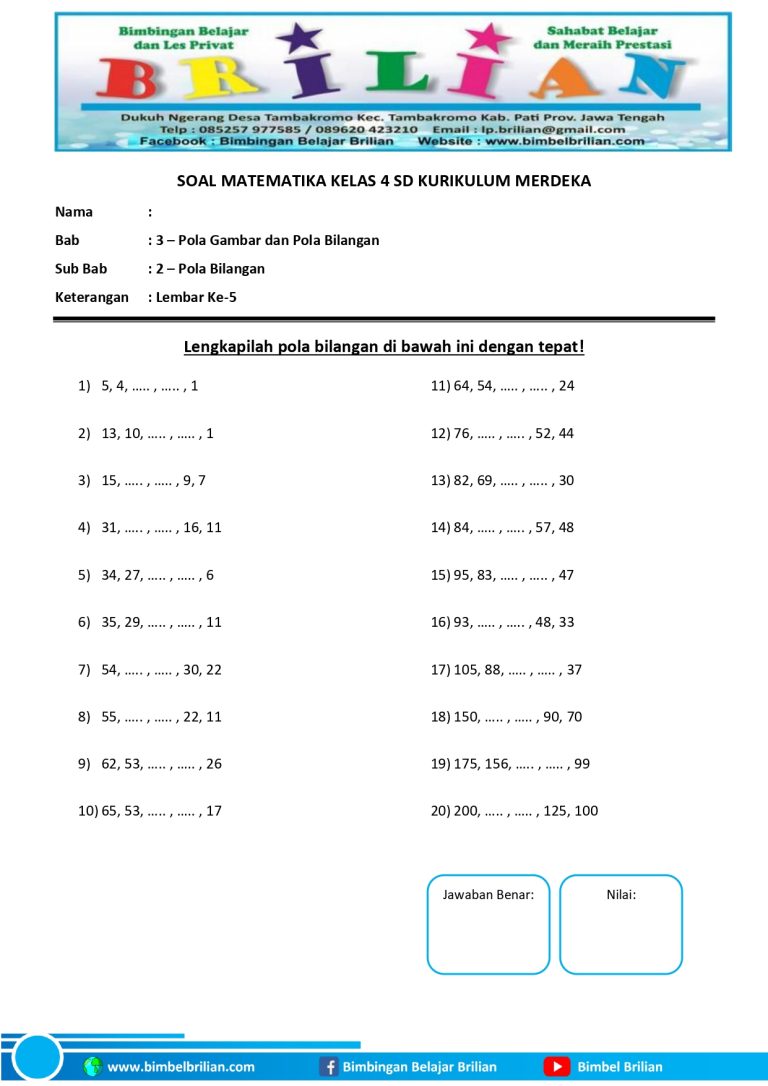 5 Contoh Soal Jawab Singkat Kelas 3 SD IPS yang Sering Keluar di Ujian 2026 5 Contoh Soal Jawab Singkat Kelas 3 SD IPS yang Sering Keluar di Ujian 2026