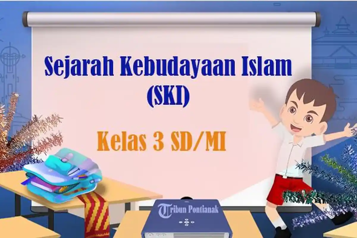 Soal SKI Kelas 3 SD Semester 2 Kurikulum Merdeka Tahun 2025 Jawaban