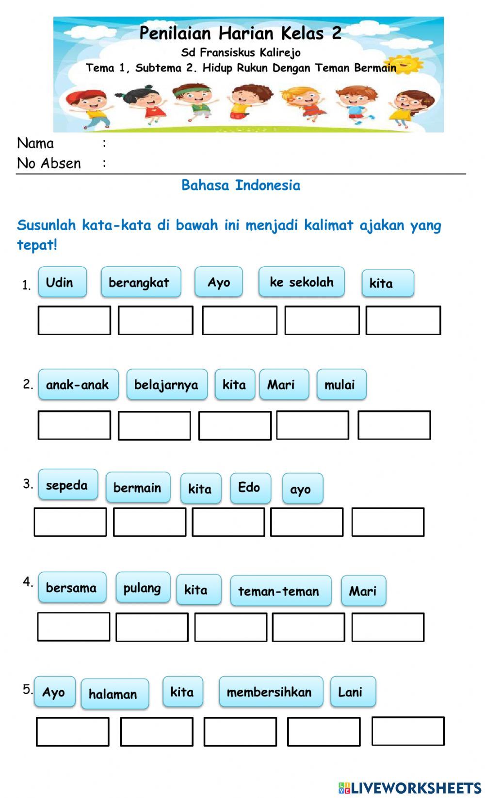 Latihan Soal Grammar Lengkap Adalah Sinonimos