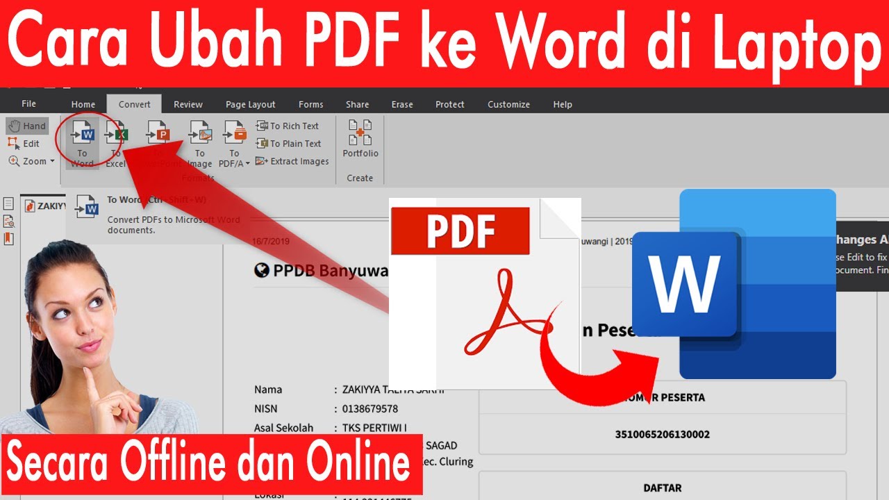 7 Cara Ubah File PDF ke Word Online Tanpa Install Aplikasi, Terbukti Ampuh di 2026