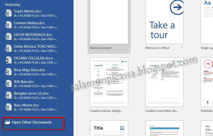 Ini Dia Ukuran Kertas F4 yang Benar dan 5 Cara Ubah File Lke Word Tanpa Berantakan