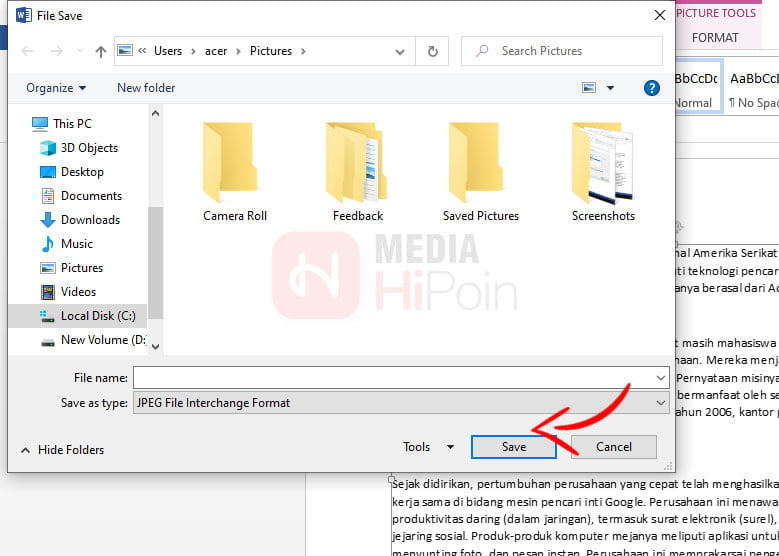 Terbukti! 5 Cara Cepat ubah file microsoft word menjadi jpg Sebelum Deadline 2026