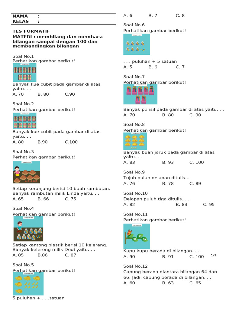 Rahasia Cepat Bisa Latihan Soal Perhitungan Jarak Kelas 2 SD Semester 2 Agar Nilai Bagus Rahasia Cepat Bisa Latihan Soal Perhitungan Jarak Kelas 2 SD Semester 2 Agar Nilai Bagus