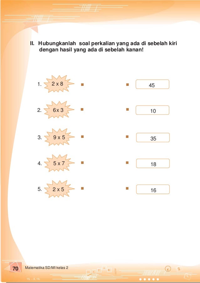 Rahasia Cepat Mahir Latihan Soal Perkalian dan Pembagian Kelas 2 Agar Nilai Melejit Rahasia Cepat Mahir Latihan Soal Perkalian dan Pembagian Kelas 2 Agar Nilai Melejit