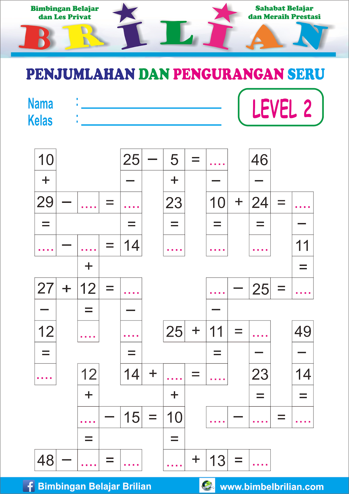Rahasia Cepat Mahir Matematika dengan Latihan Soal Penjumlahan untuk SD Kelas 2 Rahasia Cepat Mahir Matematika dengan Latihan Soal Penjumlahan untuk SD Kelas 2