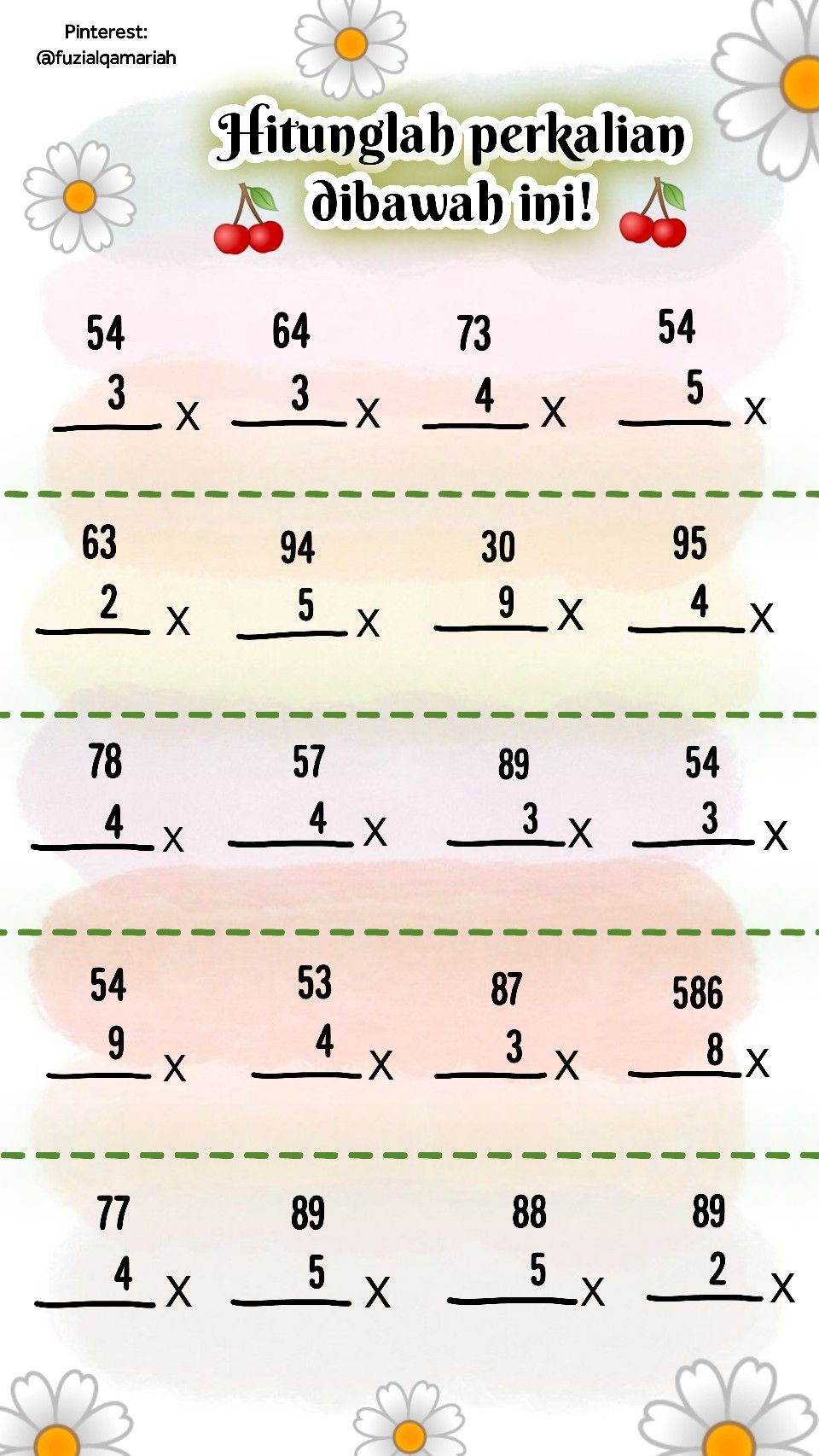 Rahasia Cepat Pintar dengan Latihan Soal Perkalian Matematika Kelas 2 SD yang Menyenangkan Rahasia Cepat Pintar dengan Latihan Soal Perkalian Matematika Kelas 2 SD yang Menyenangkan