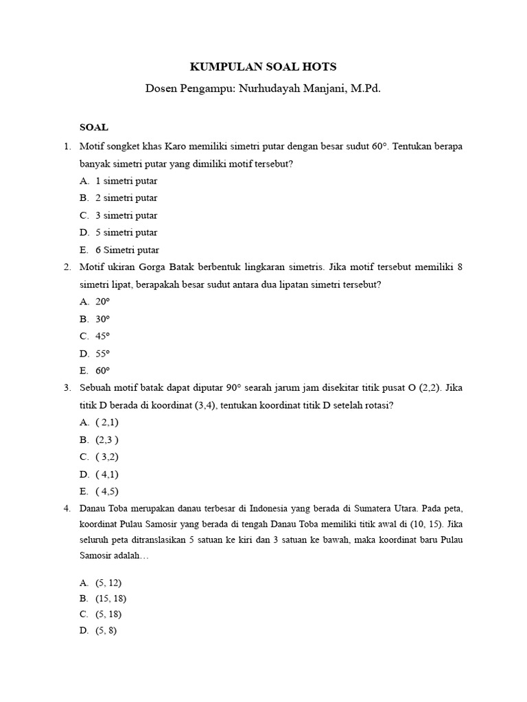 Rahasia Sukses Belajar dengan Contoh Soal HOT Kelas 1 SD yang Jarang Diketahui Rahasia Sukses Belajar dengan Contoh Soal HOT Kelas 1 SD yang Jarang Diketahui