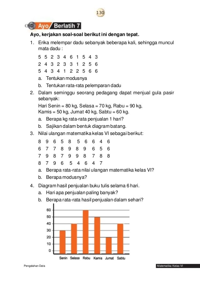 Rahasia Sukses Ujian Ternyata Ada di Latihan Soal Penyajian Data Kelas 4 Semester 2 Ini Rahasia Sukses Ujian Ternyata Ada di Latihan Soal Penyajian Data Kelas 4 Semester 2 Ini