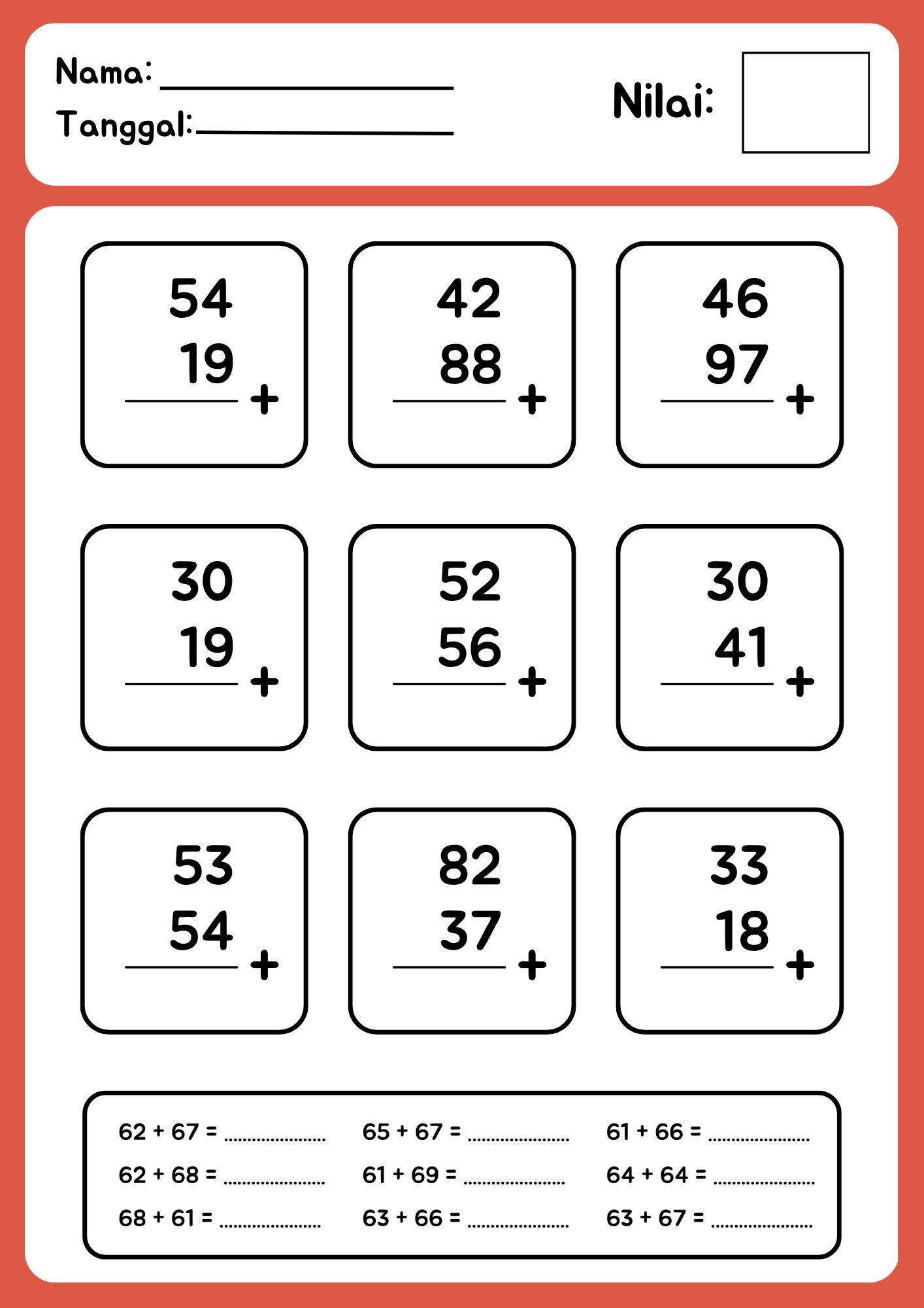 Ternyata Ini Rahasia Sukses Latihan Soal Penjumlahan Kelas 1 SD Semester 2 Agar Cepat Bisa Ternyata Ini Rahasia Sukses Latihan Soal Penjumlahan Kelas 1 SD Semester 2 Agar Cepat Bisa