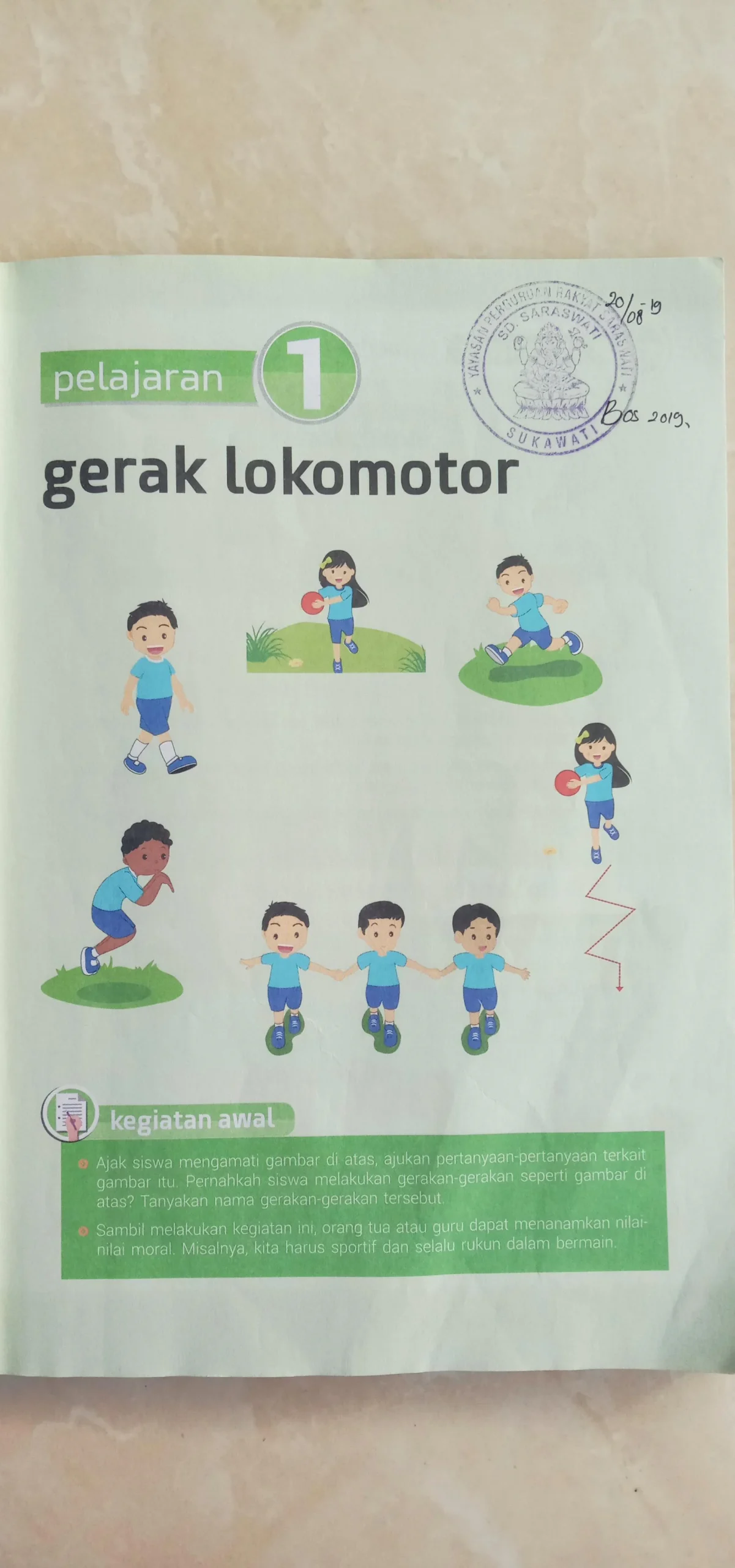 Wajib Tahu 5 Contoh Soal Gerak Lokomotor Kelas 1 SD Agar Anak Cepat Paham