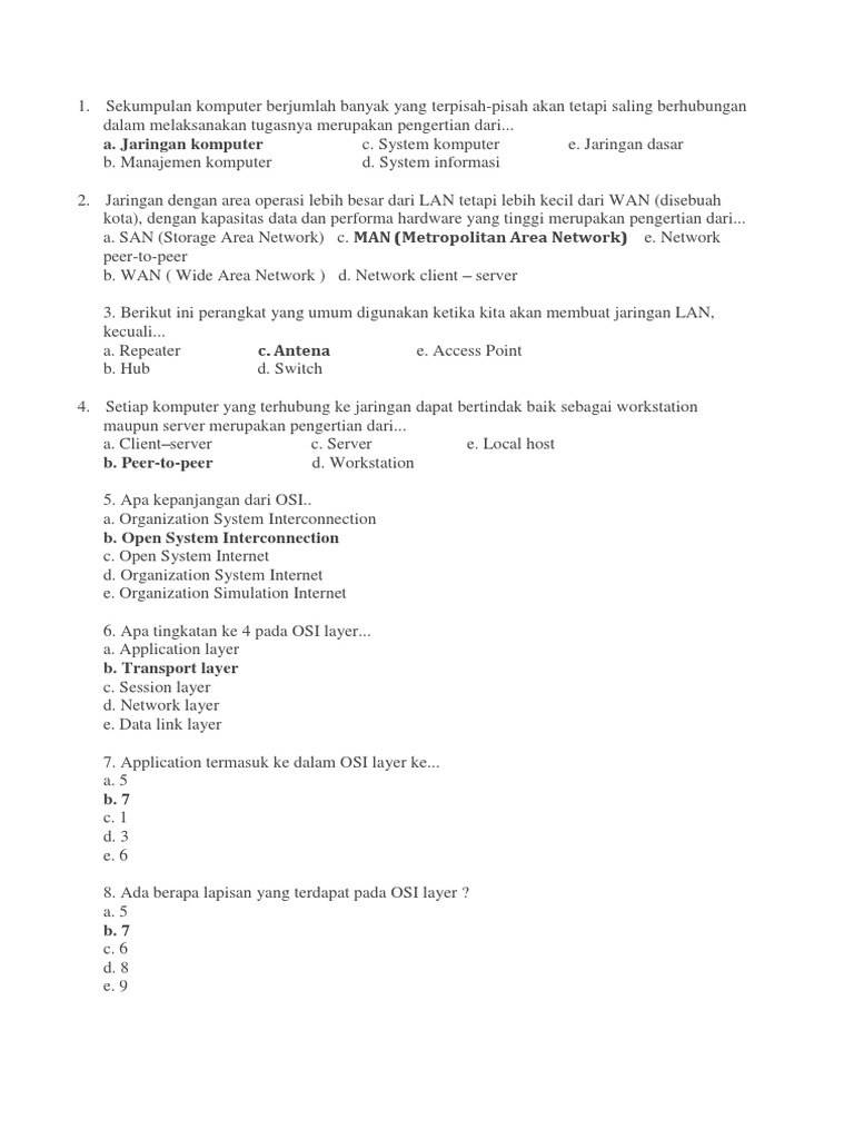 Wajib Tahu Contoh Soal Desain Keamanan Jaringan Kelas 11 Semester 2 Agar Nilai Sempurna Wajib Tahu Contoh Soal Desain Keamanan Jaringan Kelas 11 Semester 2 Agar Nilai Sempurna